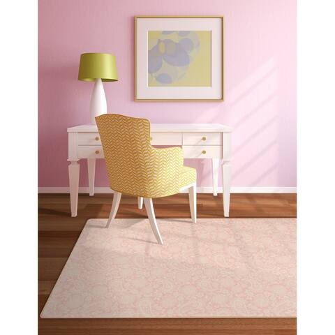 Milliken's Imagine Figurative Paisley Garden Area Rug
