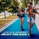 preview thumbnail 6 of 5, Lascoota Kick Scooter for Adults & Teens. Lightweight Foldable Scooter - (Dark) The Metro