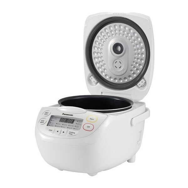 Panasonic SR-CN108 5-Cups Rice and Grains Multi-Cooker (White
