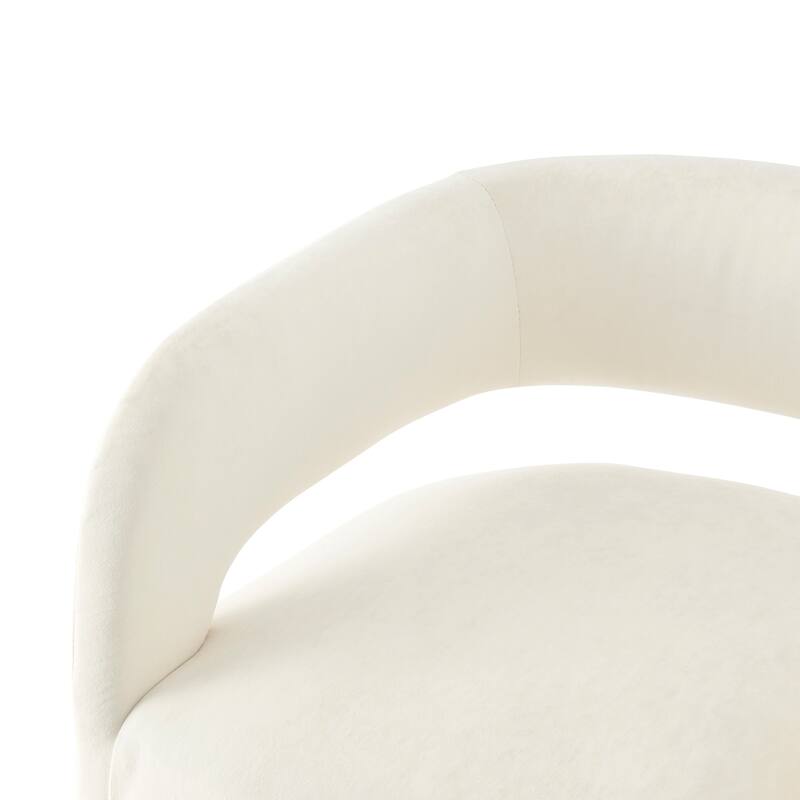 NPD Furniture Lauryn Velvet Dining Side Chair