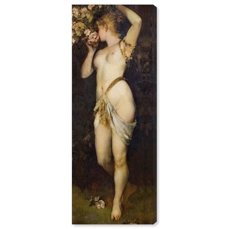 Five Senses Smell Panoramic Canvas by Art Remedy, Gallery Wrapped - 20" x 54"