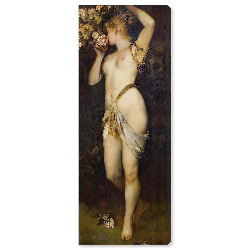 Five Senses Smell Panoramic Canvas by Art Remedy, Gallery Wrapped