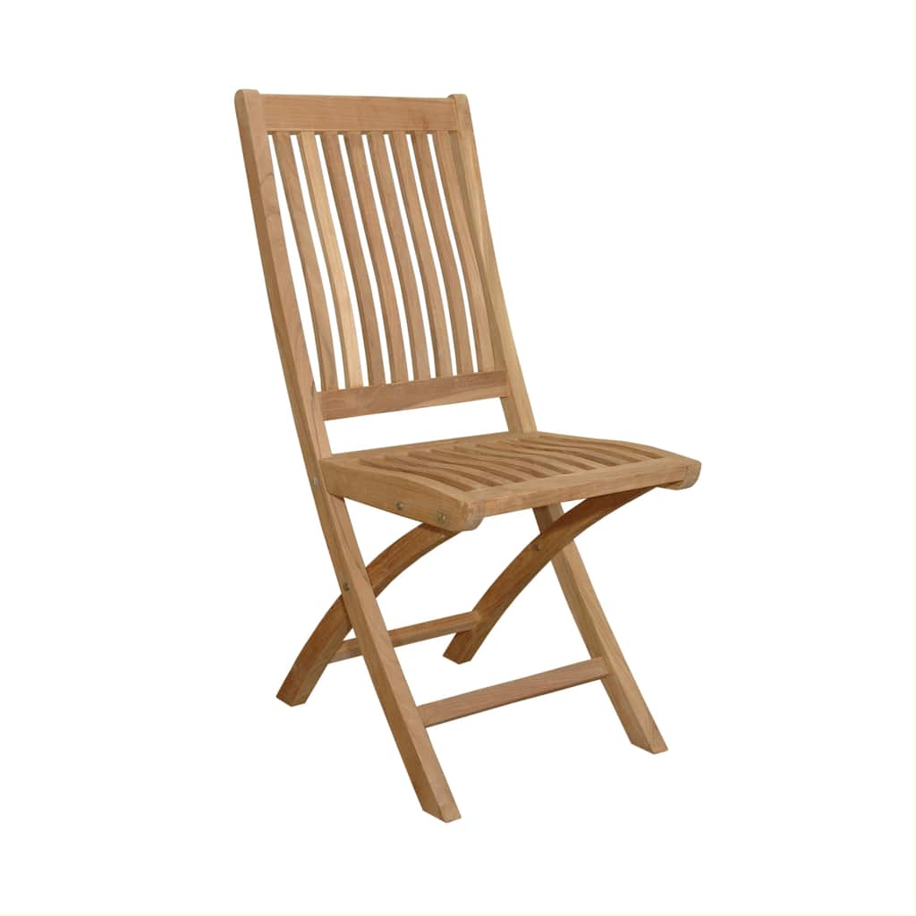 Tropico Teak Outdoor Dining Chair - Foldable (Set of 2)