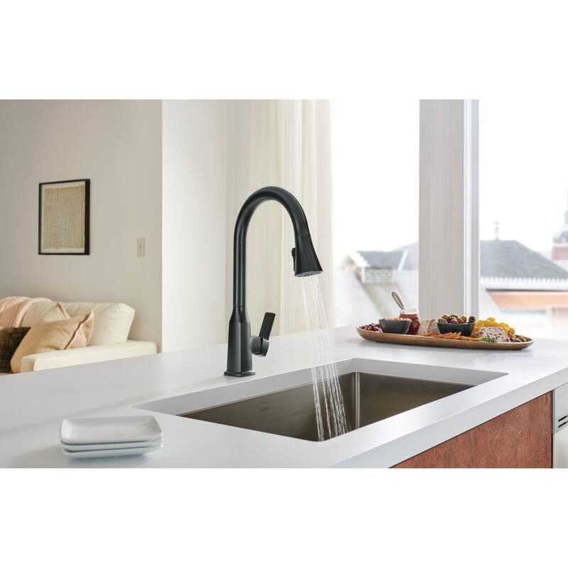 Peerless P7971LF Ezra 1.5 GPM Single Hole Pull Down Kitchen Faucet - Chrome