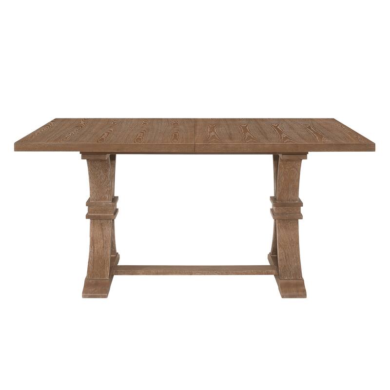 Fernleaf Upholstered Expandable 7 Piece Dining Set by Christopher Knight Home