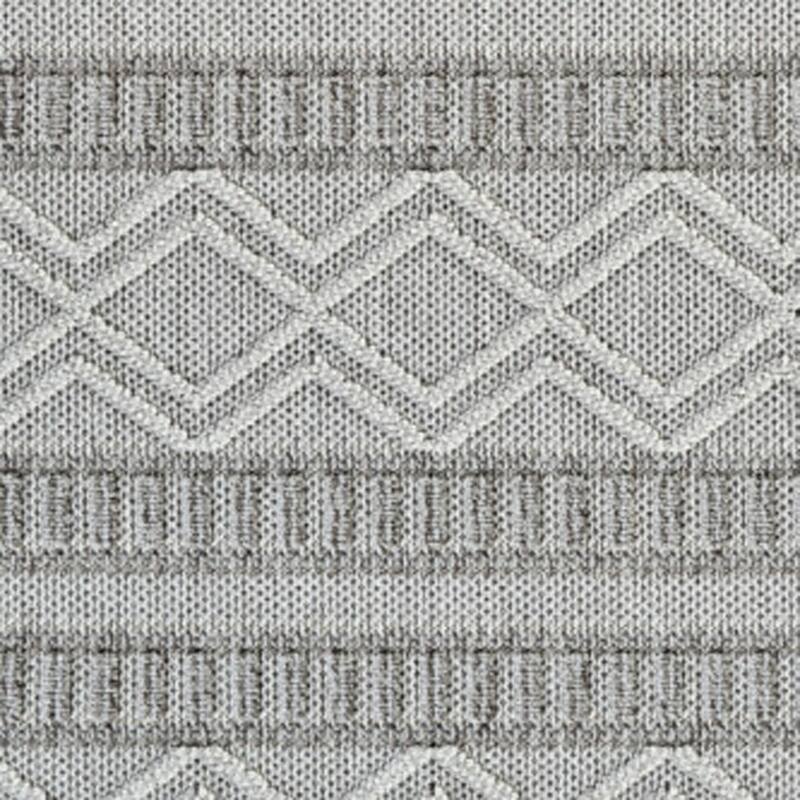 Altofi Stripe Weather Resistant Current & Stylish Outdoor Rug