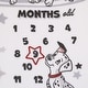preview thumbnail 4 of 3, Disney 101 Dalmatians Milestone Baby Blanket