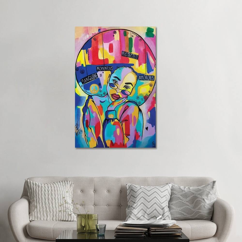iCanvas "Beauty" by Pinklomein Canvas Print