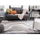 preview thumbnail 47 of 98, SAFAVIEH Craft Clytie Modern Abstract Marble Pattern Rug