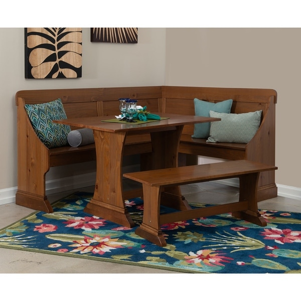 Atticus Pine Breakfast Nook On Sale Bed Bath Beyond 31253328