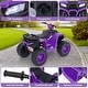 preview thumbnail 9 of 8, Gymax Kids Ride-On ATV 24V Battery Powered Electric Vehicle w/