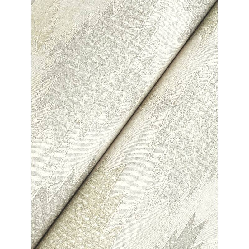 Stitched Heirloom Moss Wallpaper