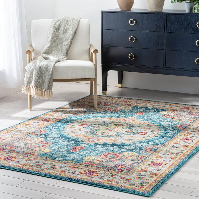 Well Woven Paloma Payson Oriental Perisan Bohemian Area Rug