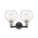 preview thumbnail 23 of 28, Innovations Lighting Athens Water Glass - 2 Light 17" Bath Vanity Light