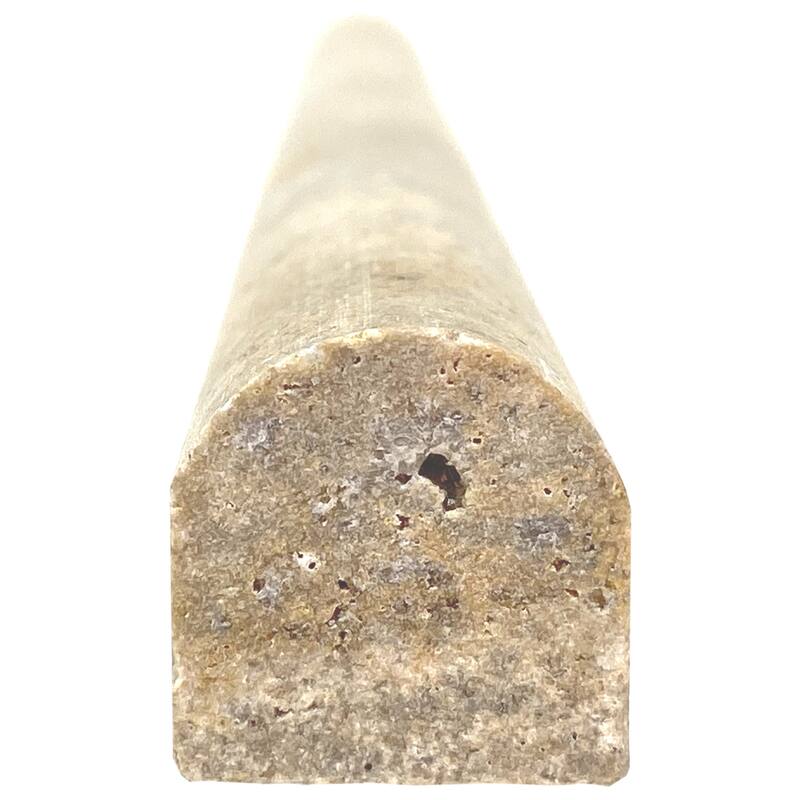 Rustic Desert Travertine 0.75" x 12" Pencil Liner