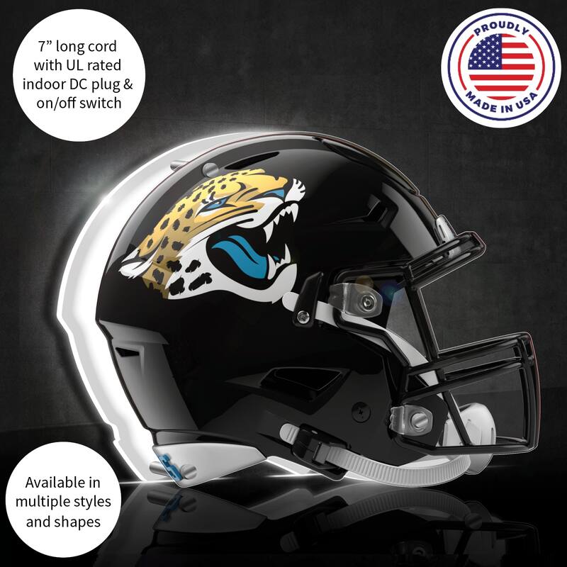 Jacksonville Jaguars LED Lighted Sign