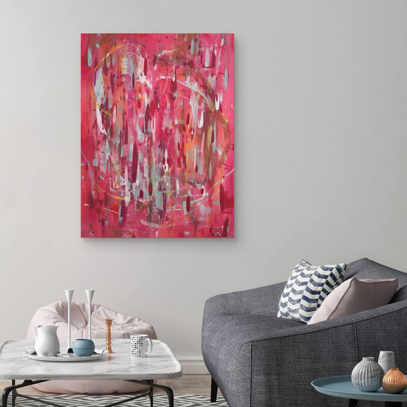 Red Riot by Jeff Iorillo Canvas Art Print