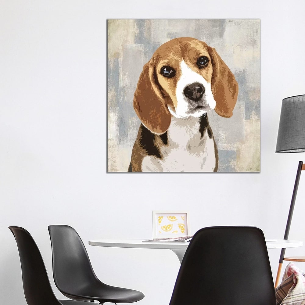 iCanvas "Beagle" by Keri Rodgers Canvas Print