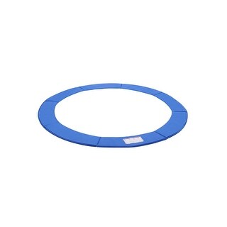 8 Feet Blue Round Trampoline Safety Pad Perfect for Every-Days Use
