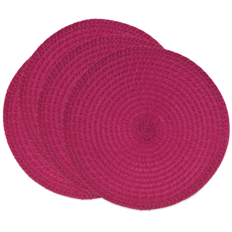 Round Placemats (Set of 4) - 15"x15"