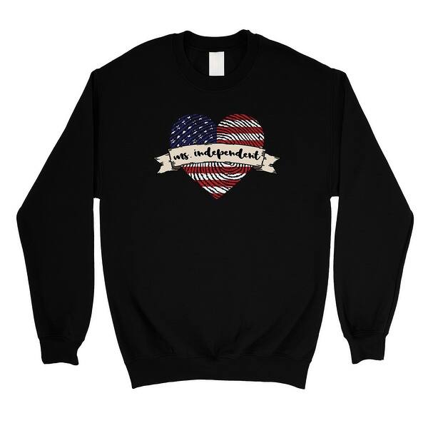 Shop Ms Independent Sweatshirt Black Cute 4th Of July Outfits For