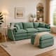 Option Mint Green + Beige Tray Table