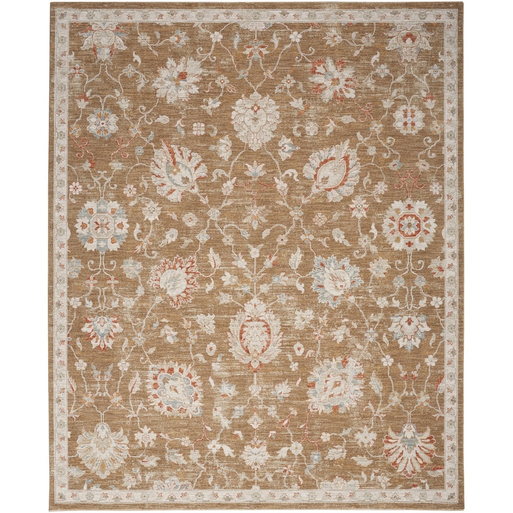 Nourison Asher Bordered Area Rug