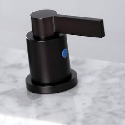 Kingston Brass NuvoFusion 8 in. Widespread Bathroom Faucet