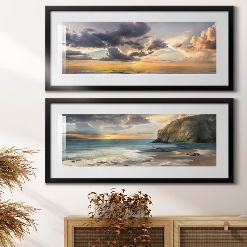 Heavenly Sunset-Premium Gallery Framed Print - Ready to Hang