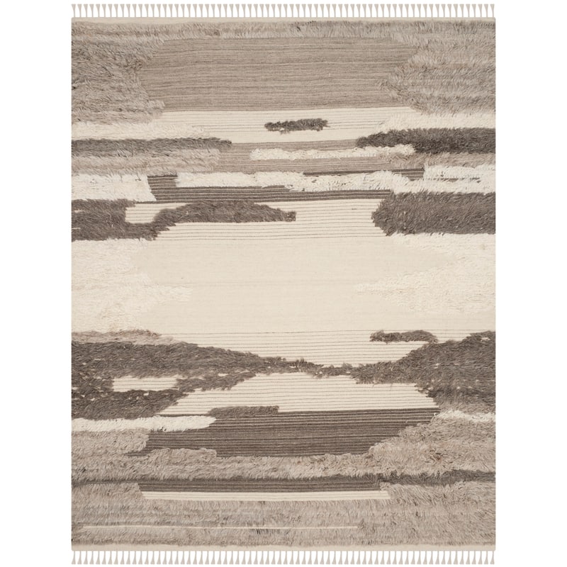 SAFAVIEH Hand-knotted Kenya Hilligje Southwestern Tribal Wool Rug