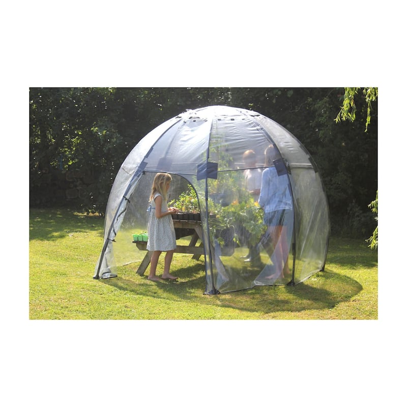 Haxnicks Garden Sunbubble - Walk-In Greenhouses - Large or Standard Size - Clear
