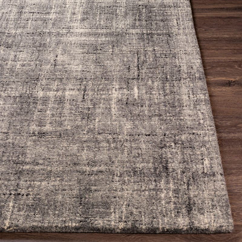 Mangala Handmade Modern Abstract Wool Area Rug