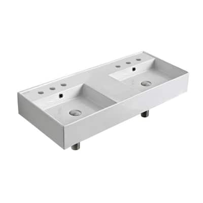 Nameeks Scarabeo 5142-Six Hole Teorema 2.0 39-13/16" Rectangular