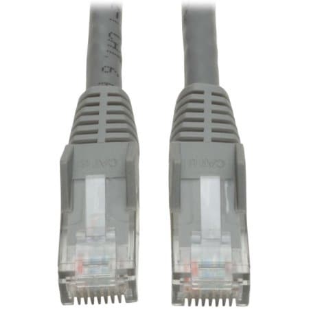 Tripp Lite - 15Ft Cat6 Gigabit Snagless Molded Patch Cable Rj45 M/M Gray