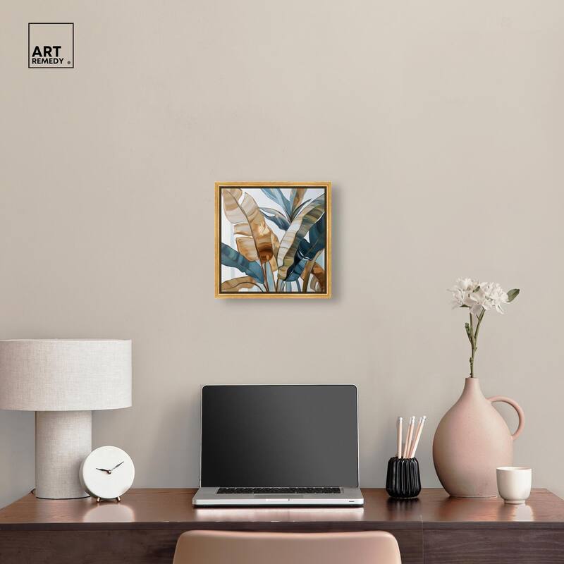Paradise Fronds II Canvas by Art Remedy