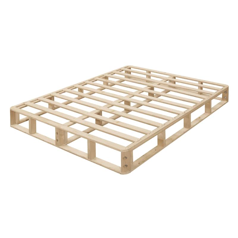Clara 8" Wood Box Spring