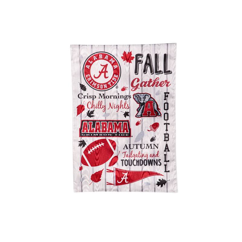 University of Alabama, Moire Flag, Garden, Fall Seasonal