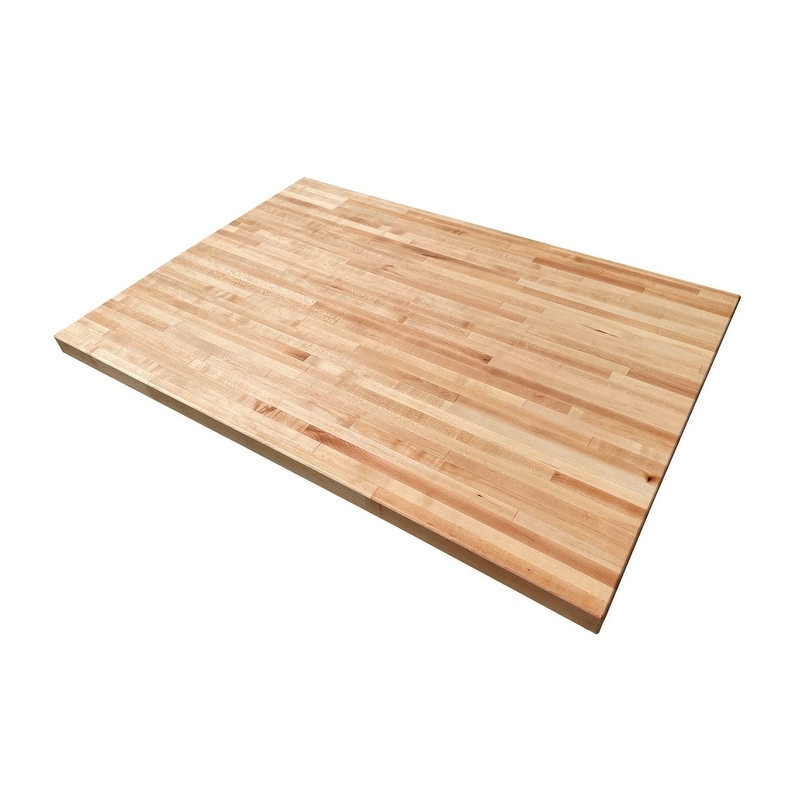 American Maple Butcher Block Island 6ft.