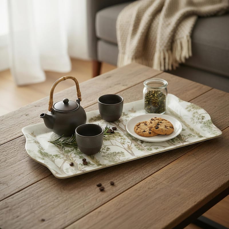 Kit Kemp for Spode Tall Trees Sandwich Tray - 12" x 6"