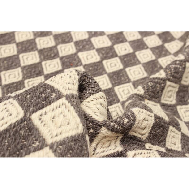 Sienna Grey Rug 4'11" x 7'9" - 4'11 x 7'9