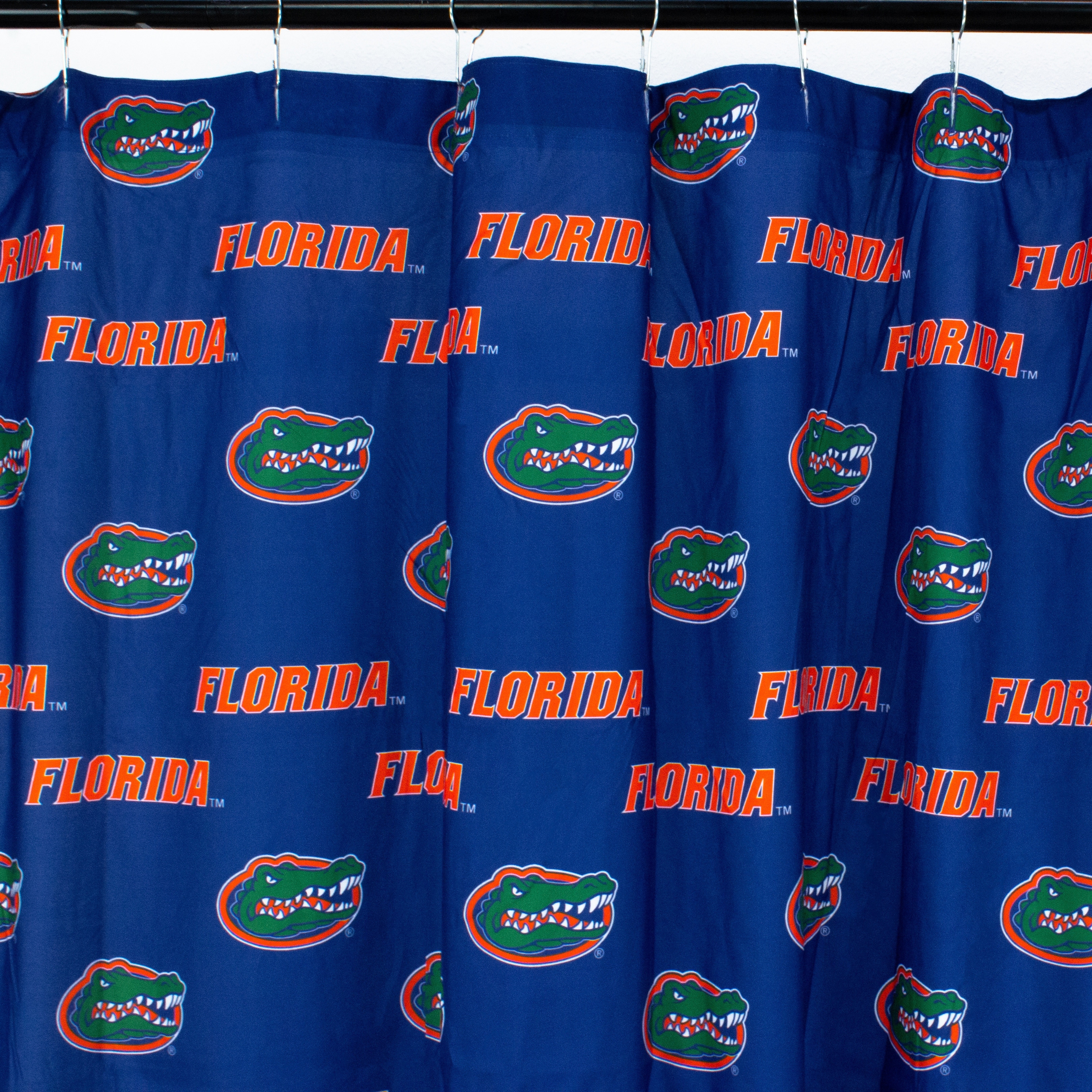 Florida Gators Printed Shower Curtain Cover - 70" x 72"