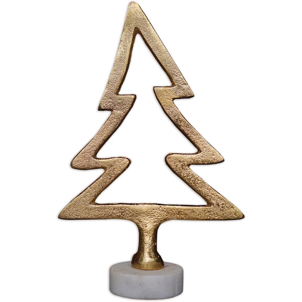 Tree Table Top 9" -Set of 2