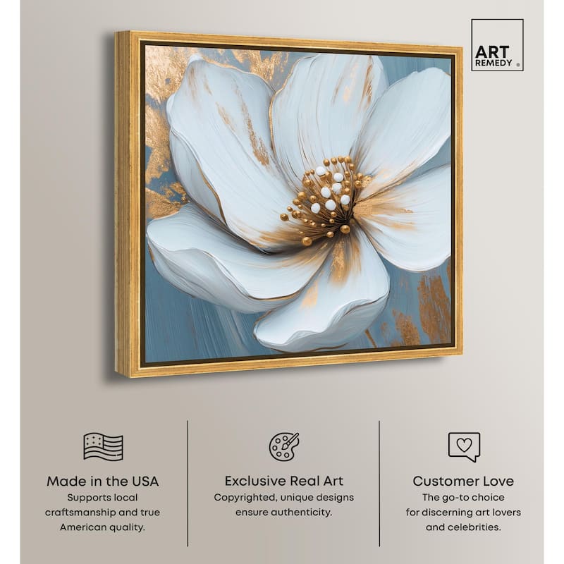 Purest Pollen II Canvas by Art Remedy