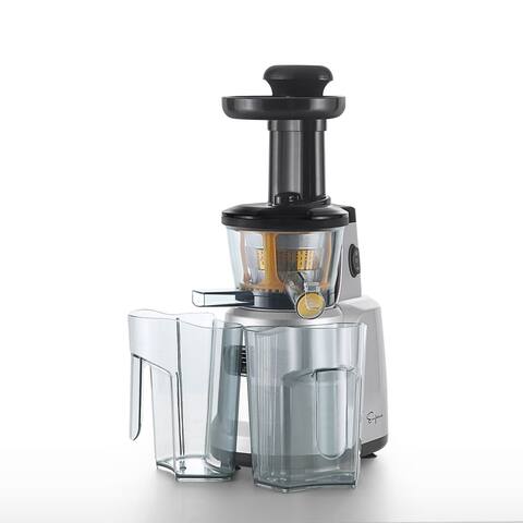 Empava 33-ounce Electric Masticating Cold Press Juicer with Reverse Function