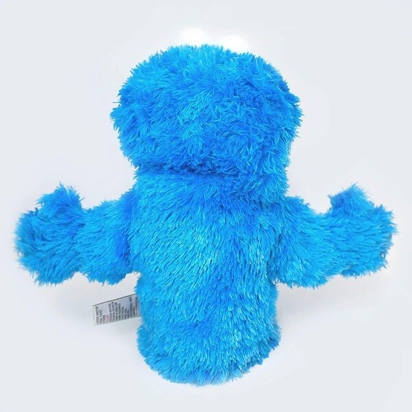 cookie monster teddy bear