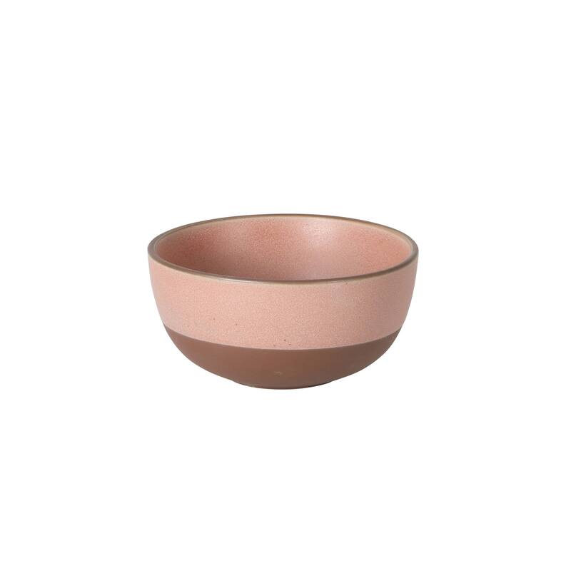 Gibson Elite William Crest 4 Piece Nesting Bowl Set, Stoneware Reactive Glaze, 5", 6.25", 7.5", 9", Prep & Serving Bowls
