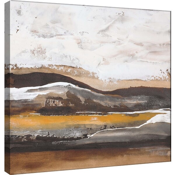 PTM Images 9-100981 PTM Canvas Collection 12" x 12" - "Cloud Cover" Giclee Mountains Art Print on Canvas