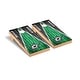preview thumbnail 1 of 3, Dallas Stars NHL Triangle Cornhole Board Set Include Carrying Case