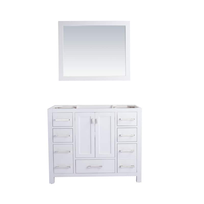 Miseno MV-42-313ANG Wilson 42" Free Standing Single Basin Vanity Set