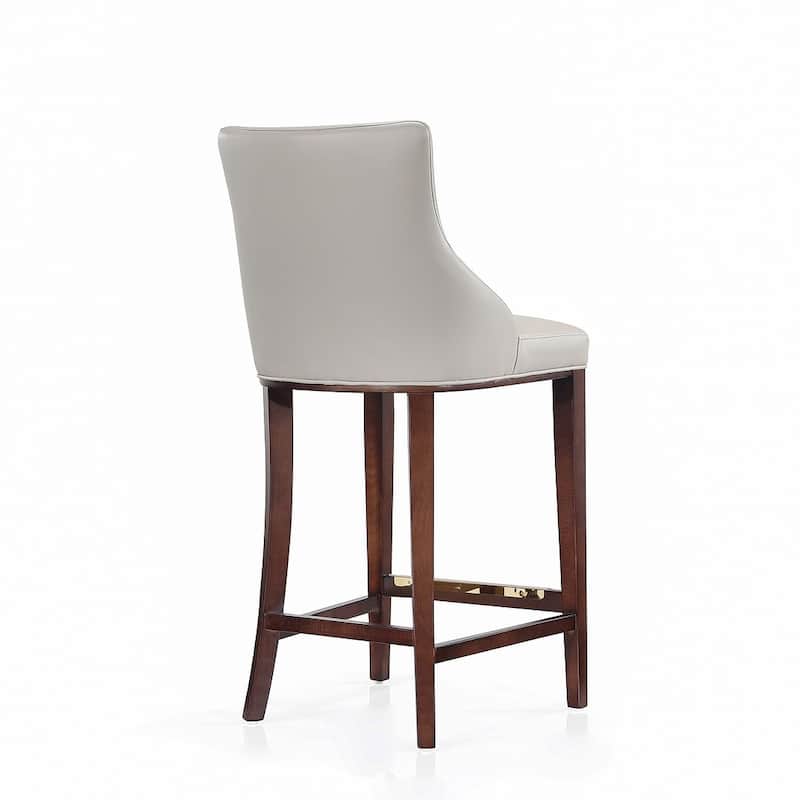 Manhattan Comfort Modern Shubert Upholstered Barstool
